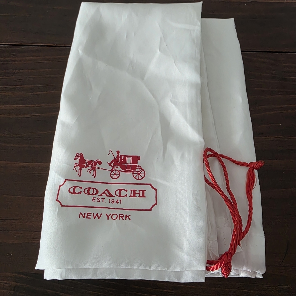 Coach dust bag - Picture 2 of 5